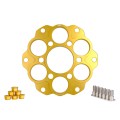 AEM FACTORY - DUCATI ALUMINUM 6 HOLE QUICK CHANGE SPROCKET CARRIER AEM FACTORY - DUCATI ALUMINUM 6 HOLE QUICK CHANGE SPROCKET CARRIER